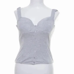 Korsett  - Så fin grå korsett/linne 