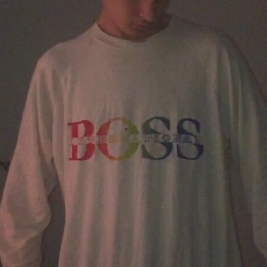 Hugo boss tröja Vintage Knit
