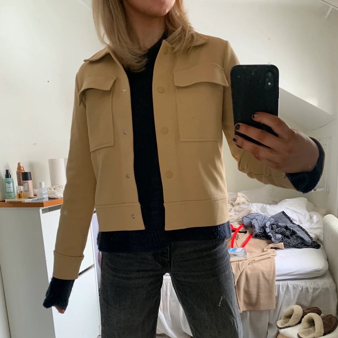 Skjorta/jacka från cos strl xs