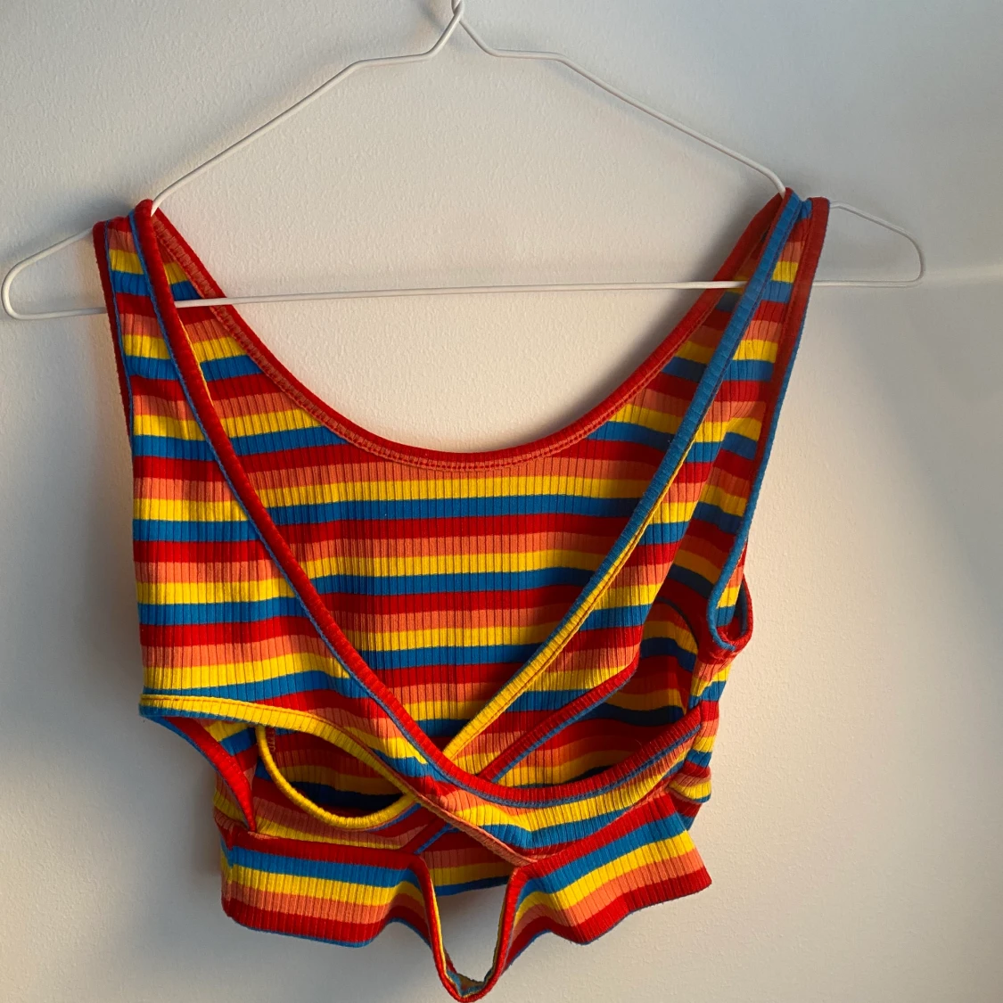 Regnbågs-croptop🌸 - 90