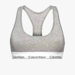 CK bralette s - Säljer en ck bralette i storlek s. Den är grå och är 9/10 i skick, den är använd men enbart några få gånger få jag har för många! Kan skicka egna bilder vid behov!