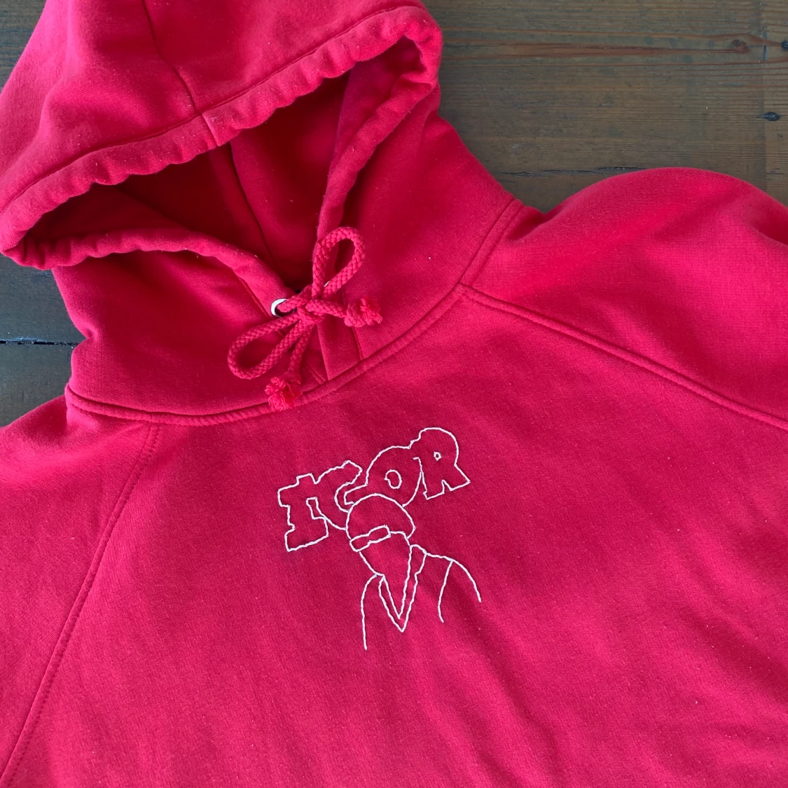 Broderad tröja - 90