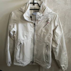 Vindjacka vit - Vindjacka vit storlek 34