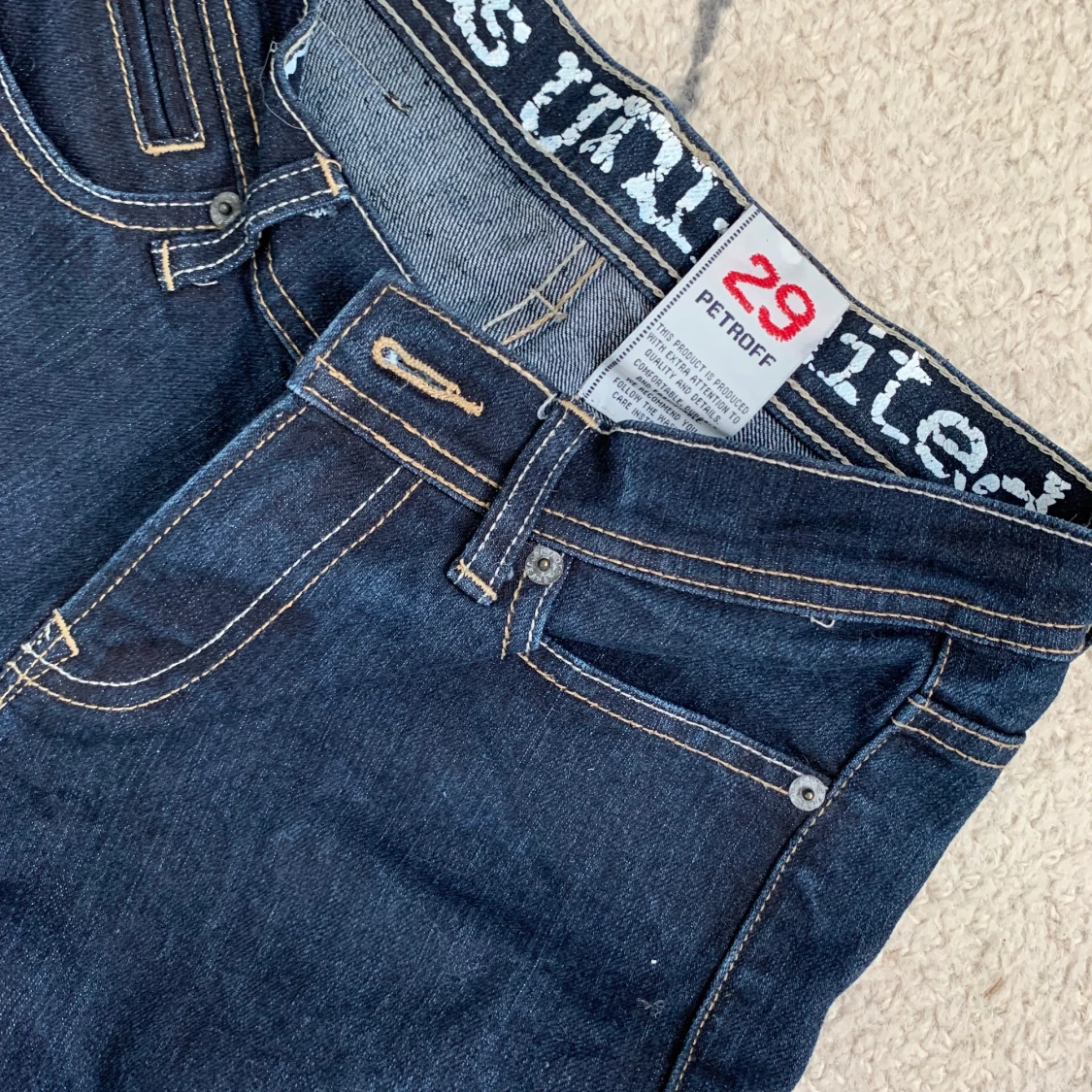 Lågmidjande jeans - 91