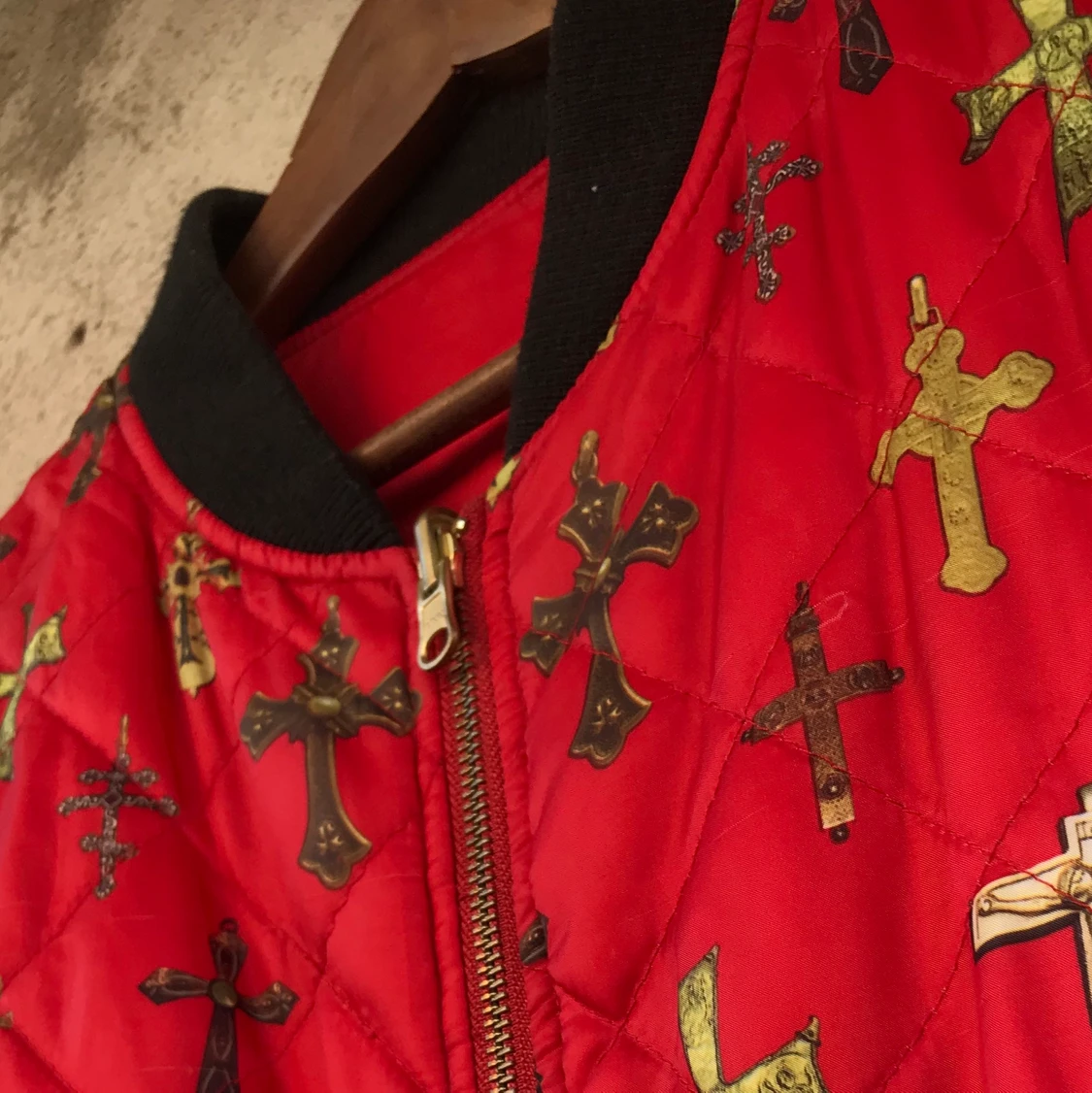 Supreme crosses jacket, medium - 90