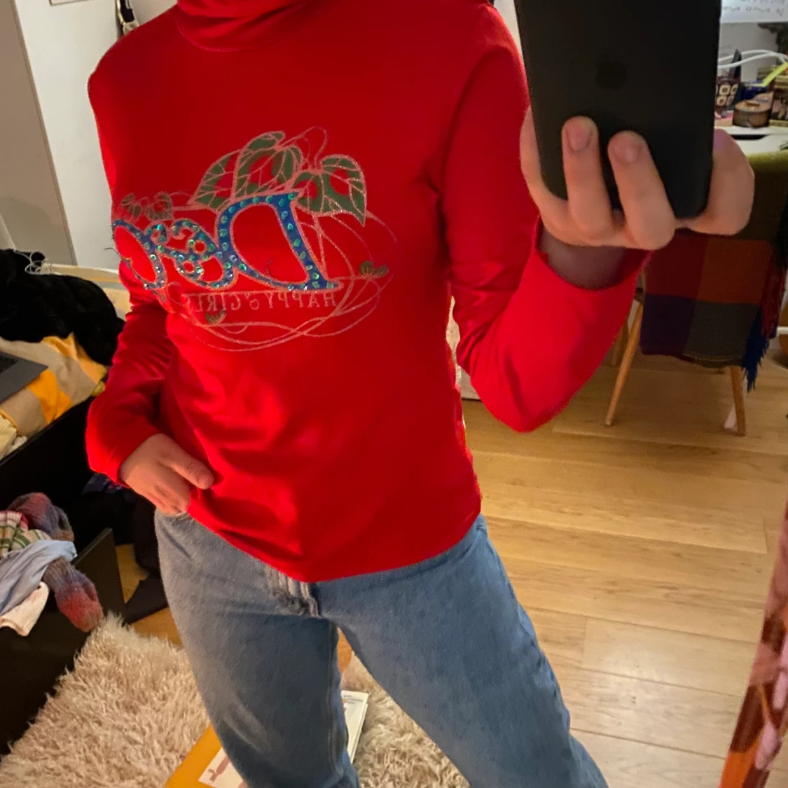 Polo med paljetter ☺️ - 91