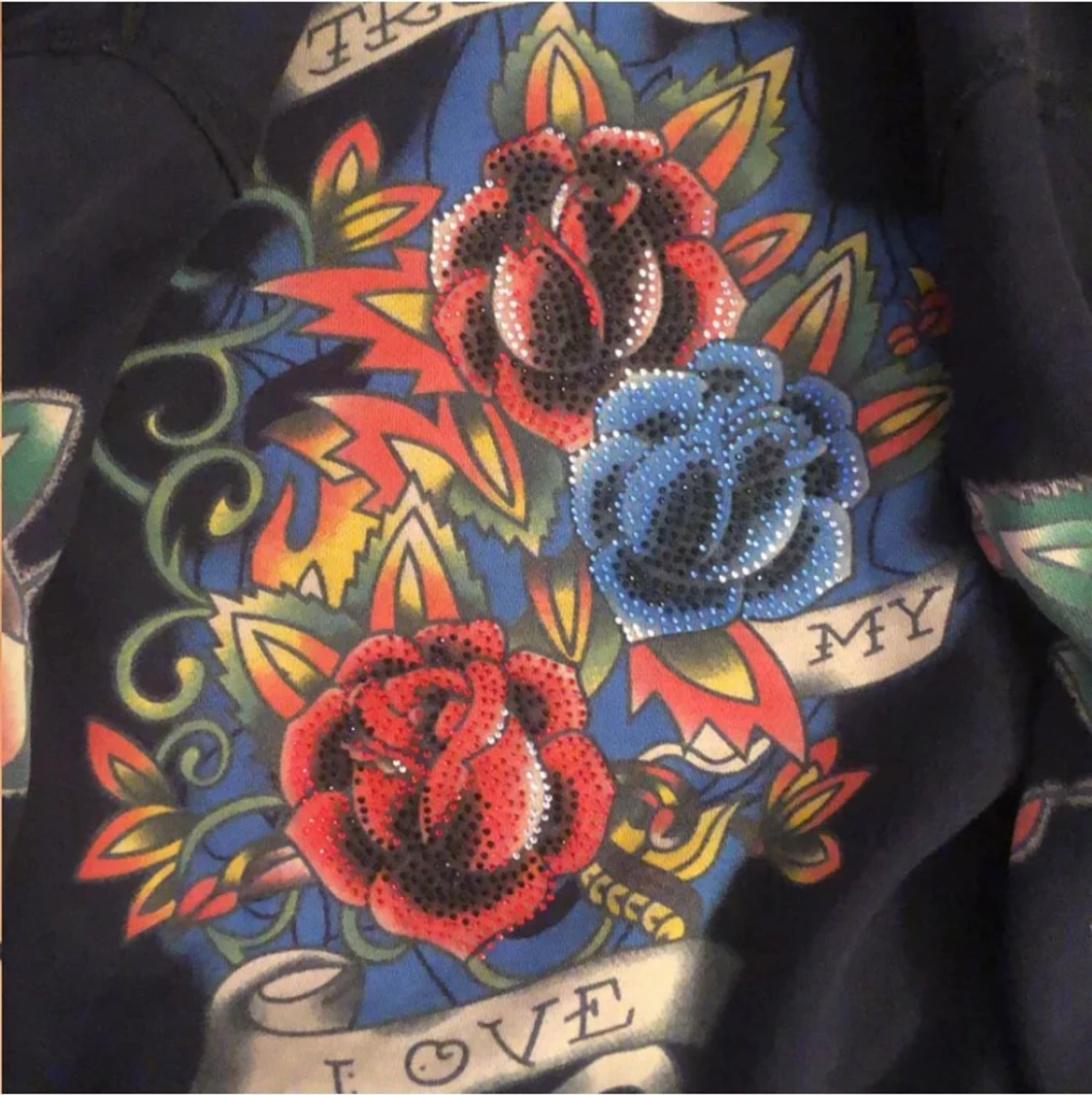 Ed hardy hoodie - 90