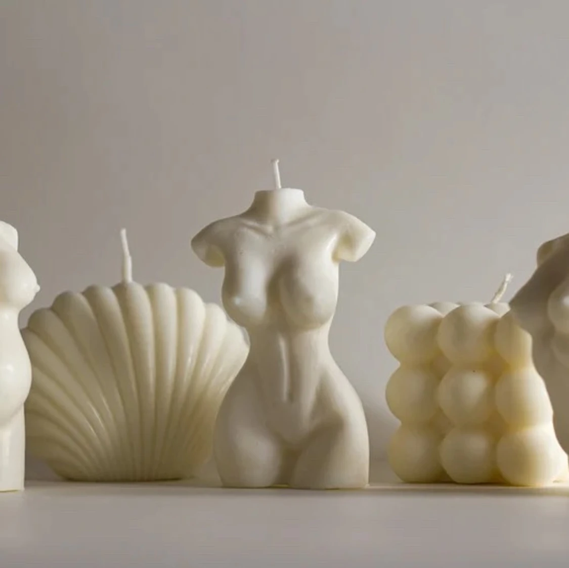 Female Body Candle - 91