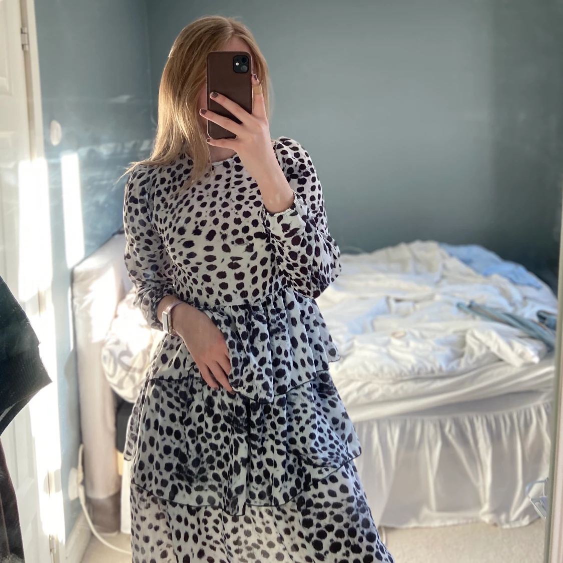 Klänning från Justhype