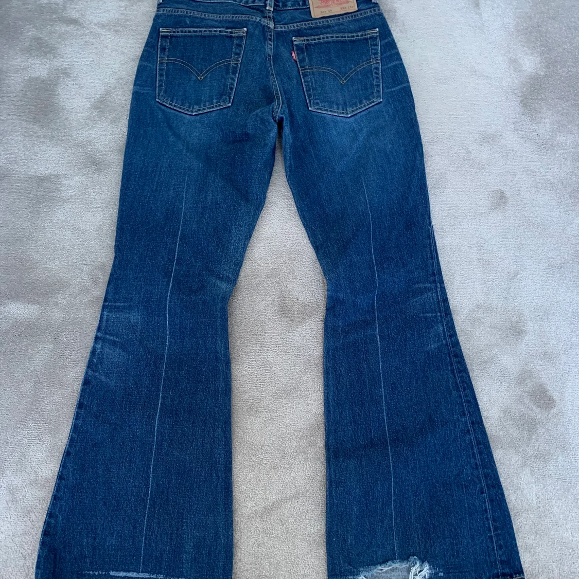 Lågmidjade Levis Jeans - 91