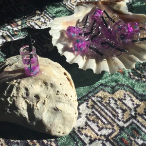 Berlocker  - Fruktdrinkar vindruvor 🍇 3,kr styck 