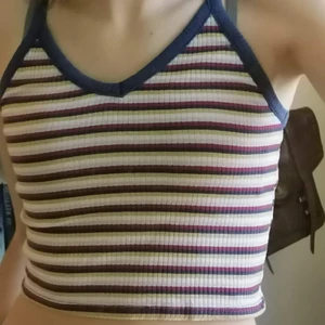 Randigt linne - Stor i storleken