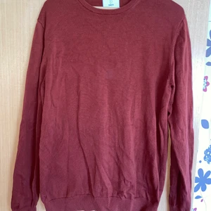 Bläck Sweatshirt - Röd sweatshirt från Bläck