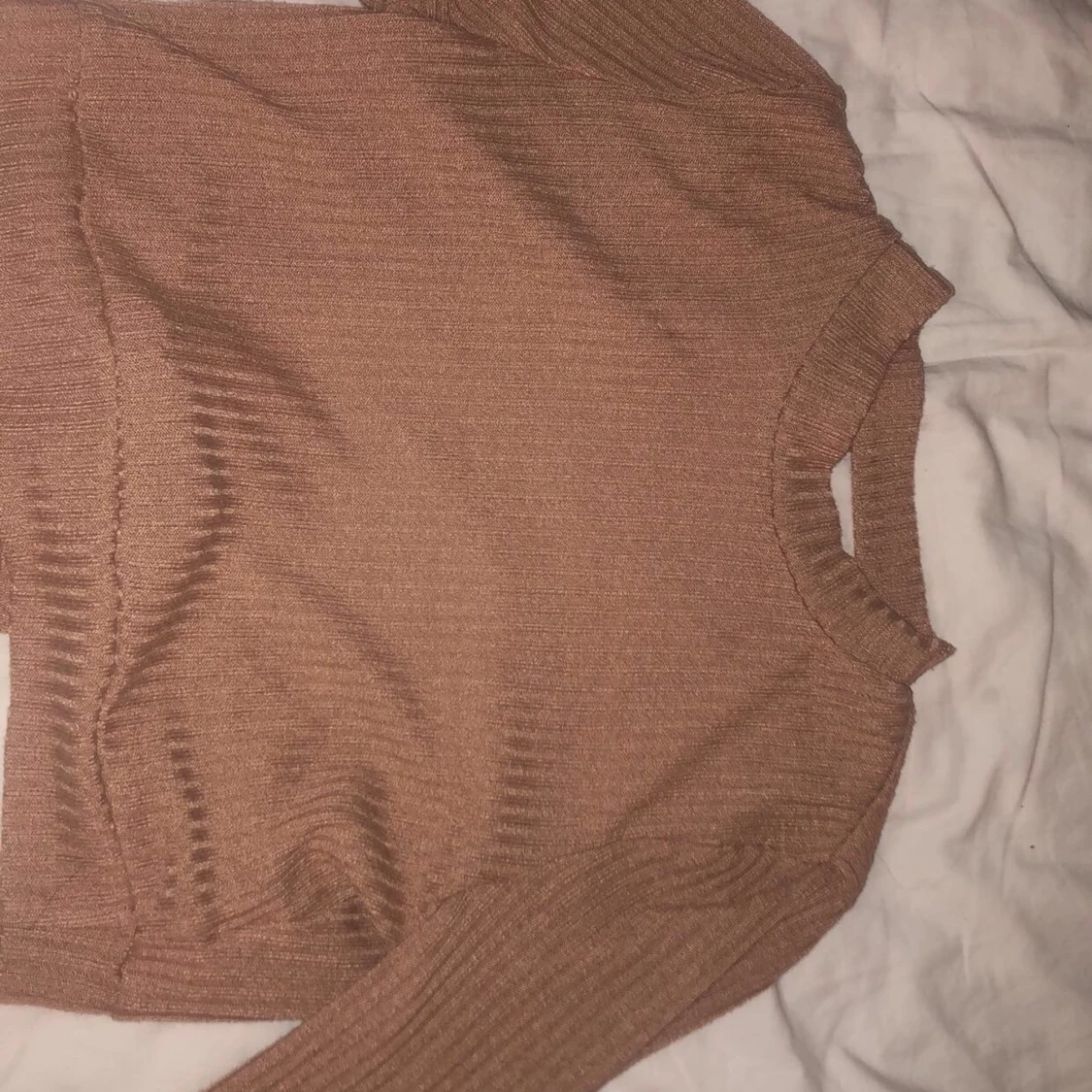 Tröja med öppen rygg