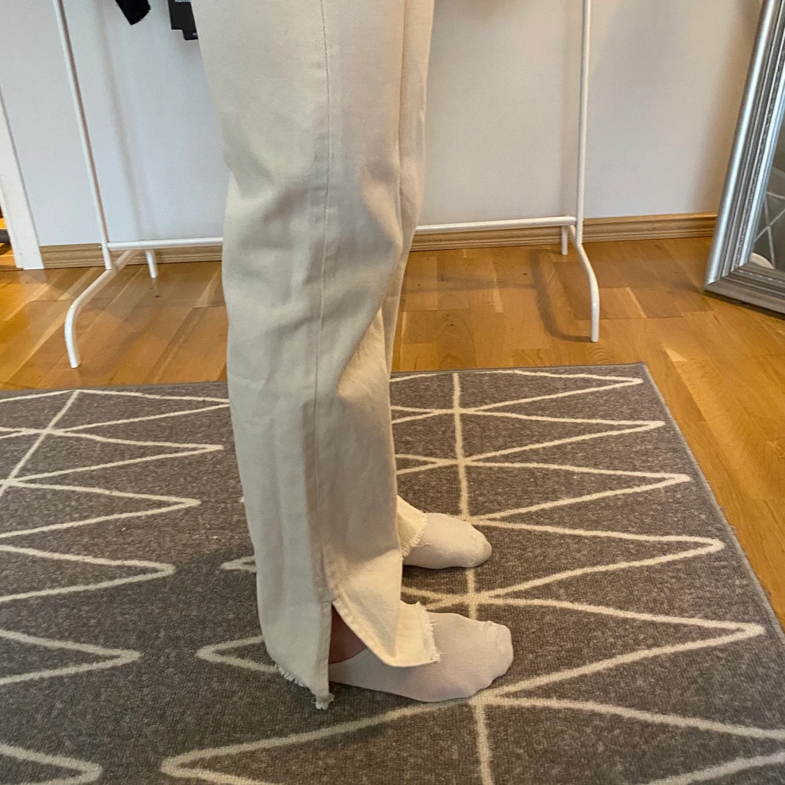 Jeans med slits - 90