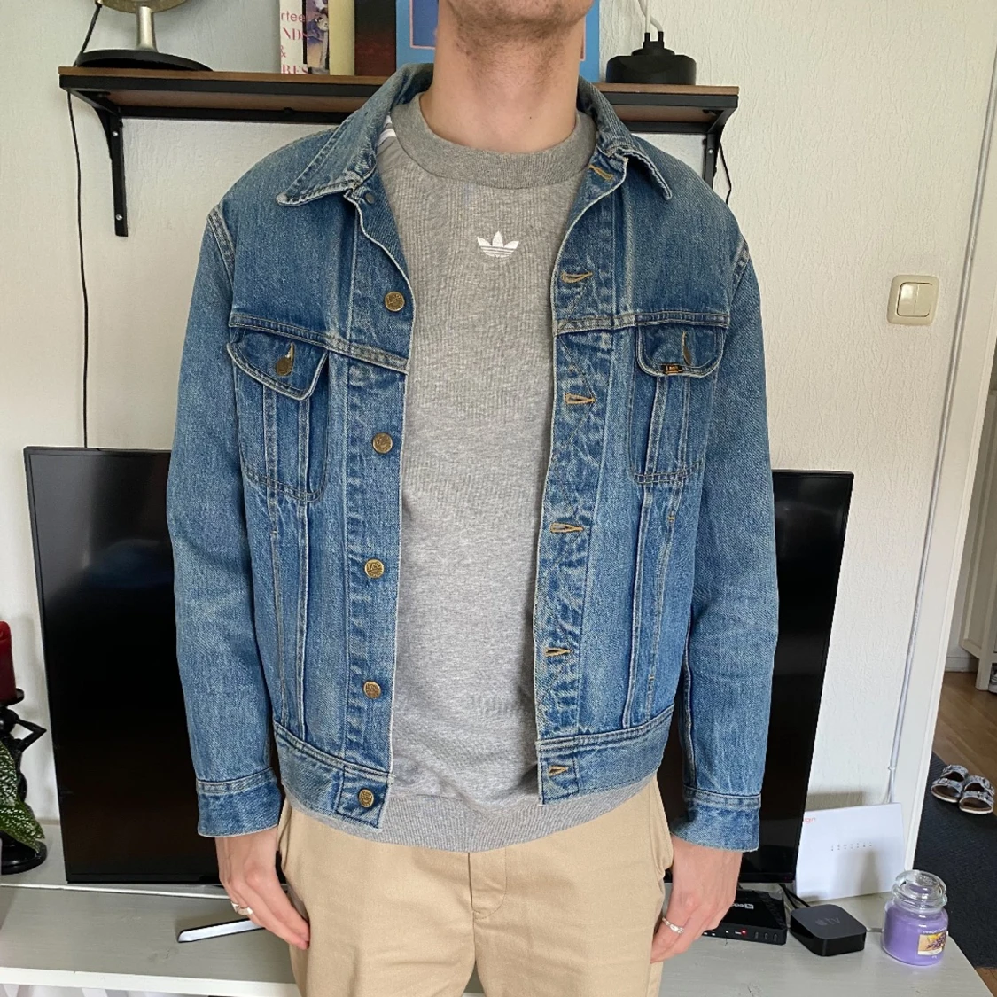 LEE JEANSJACKET - 90