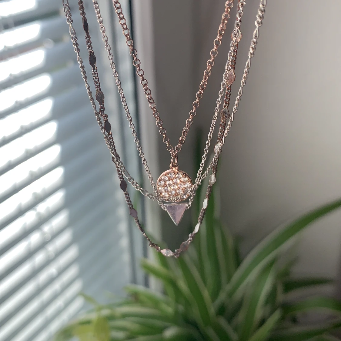 Olika halsband/kedjor⛓