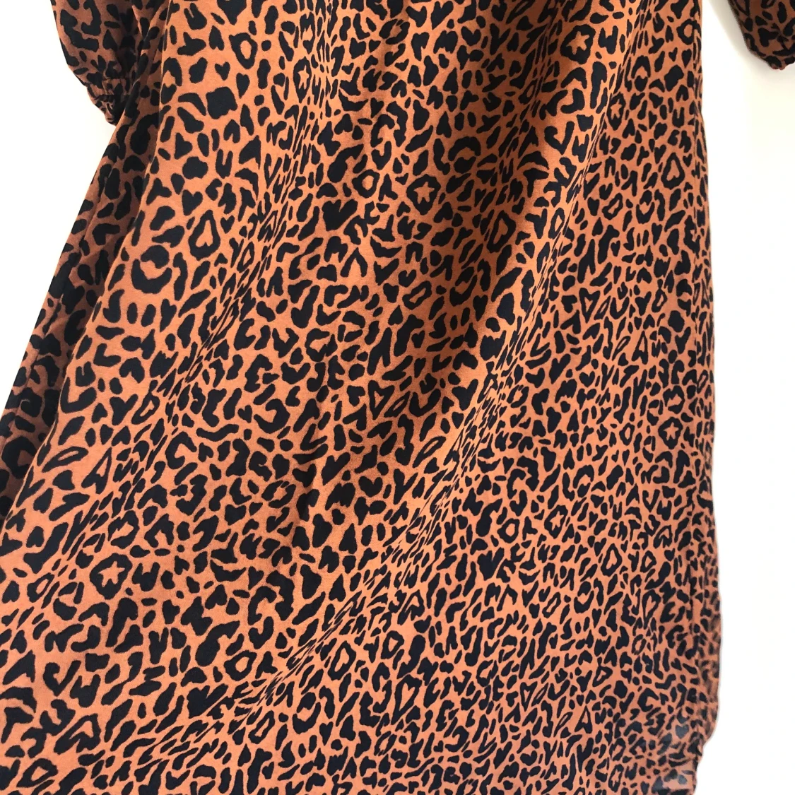 Leopard klänning - 90