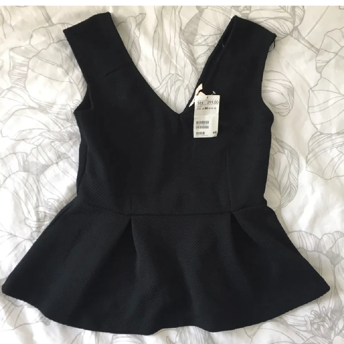 Oanvänd topp nypris: 299kr