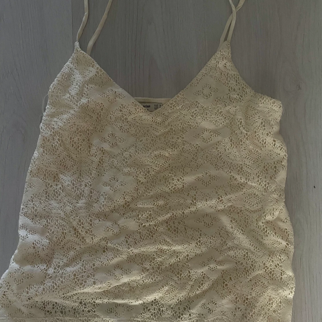 Vitt spetslinne Stradivarius