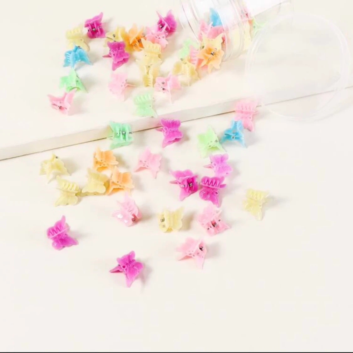 Fjäril hårspännen 