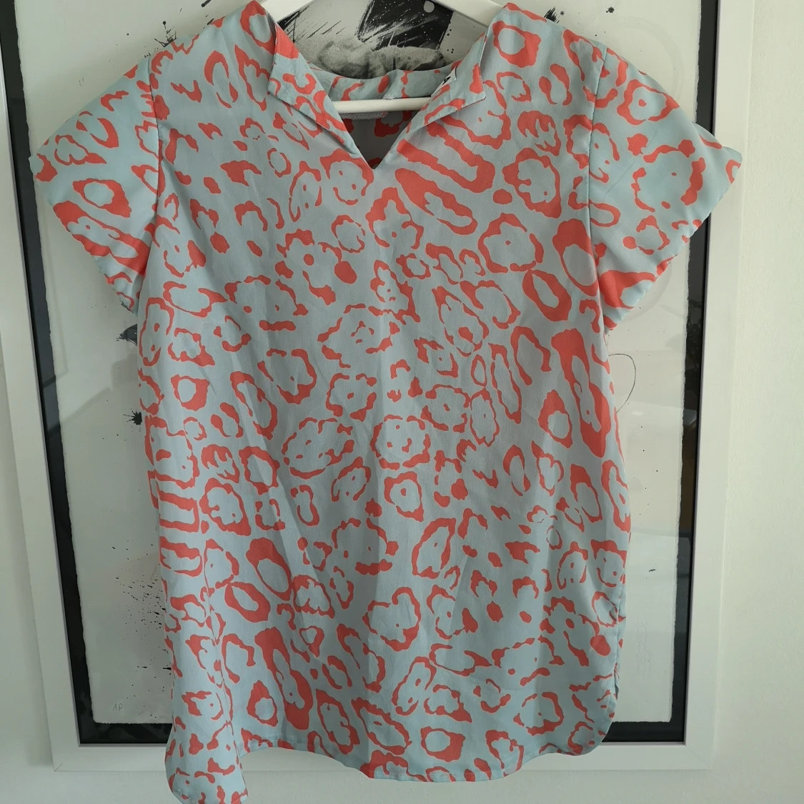 Leopardmönstrad blus från Isabella Idberg - 90