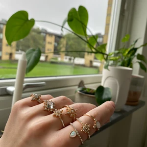 Oanvända ringar  - Helt oanvända ringar, 40kr st eller 100kr för 3st, finns i alla storlekar! 💕 10 kr frakt
