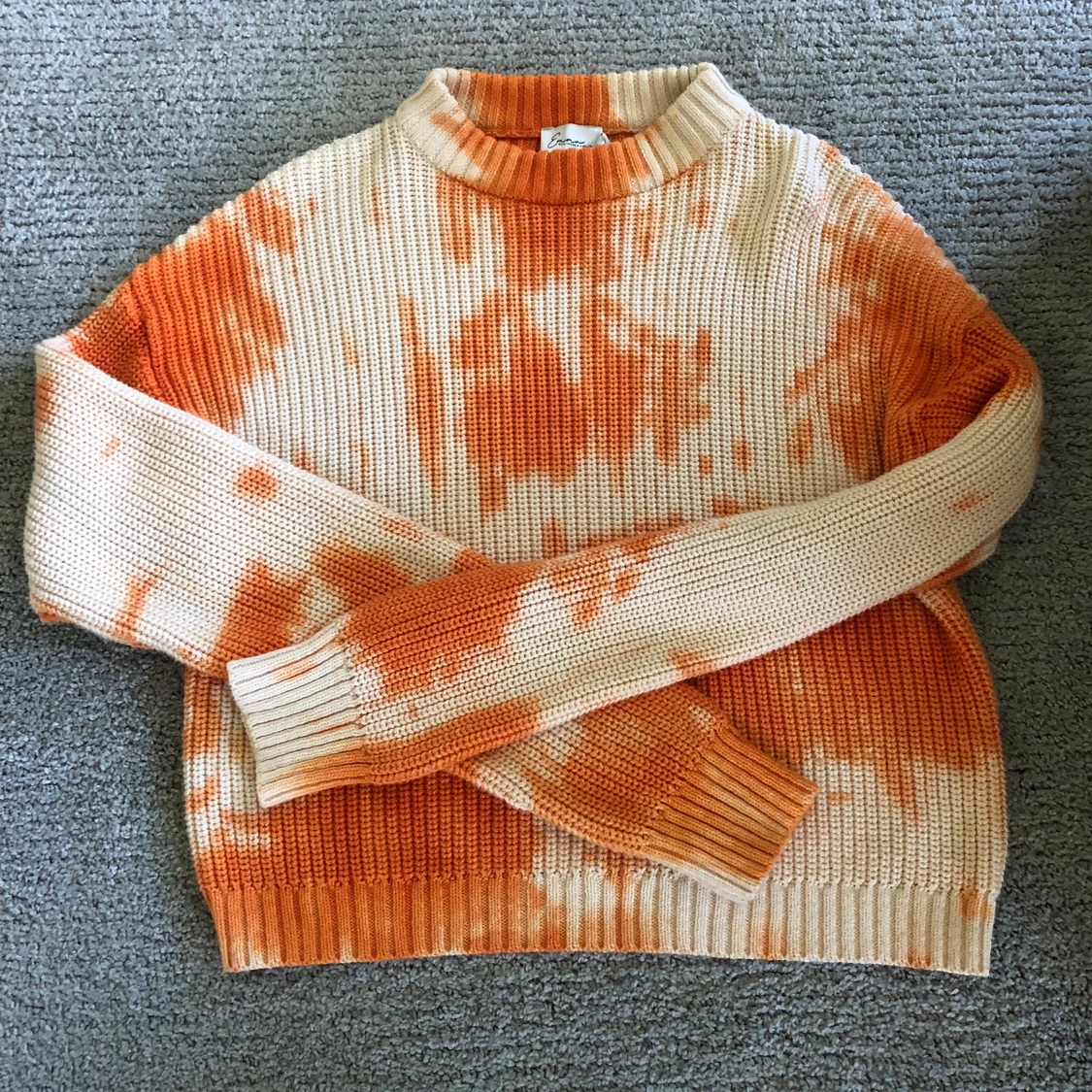 knitted sweater NA-KD x Emma Ellingsen - 90