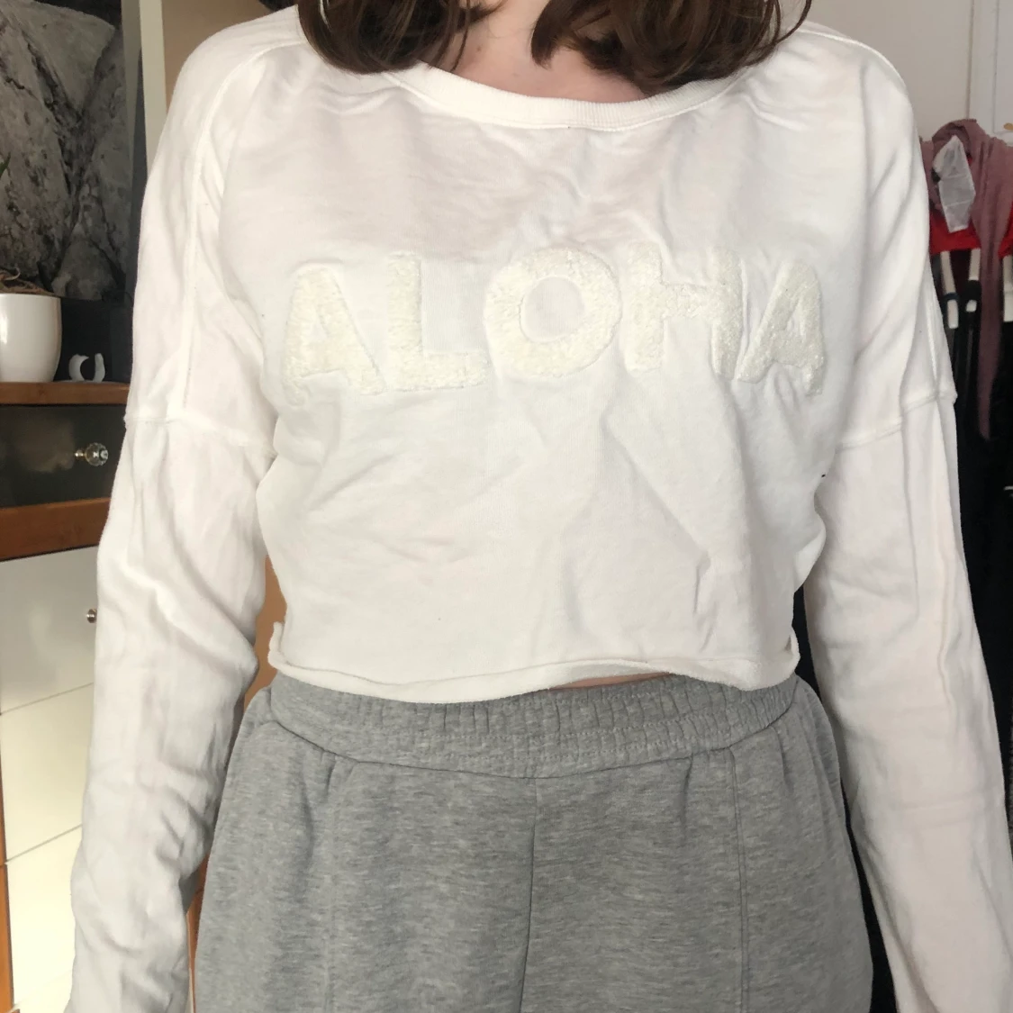 Croppad tröja - 91