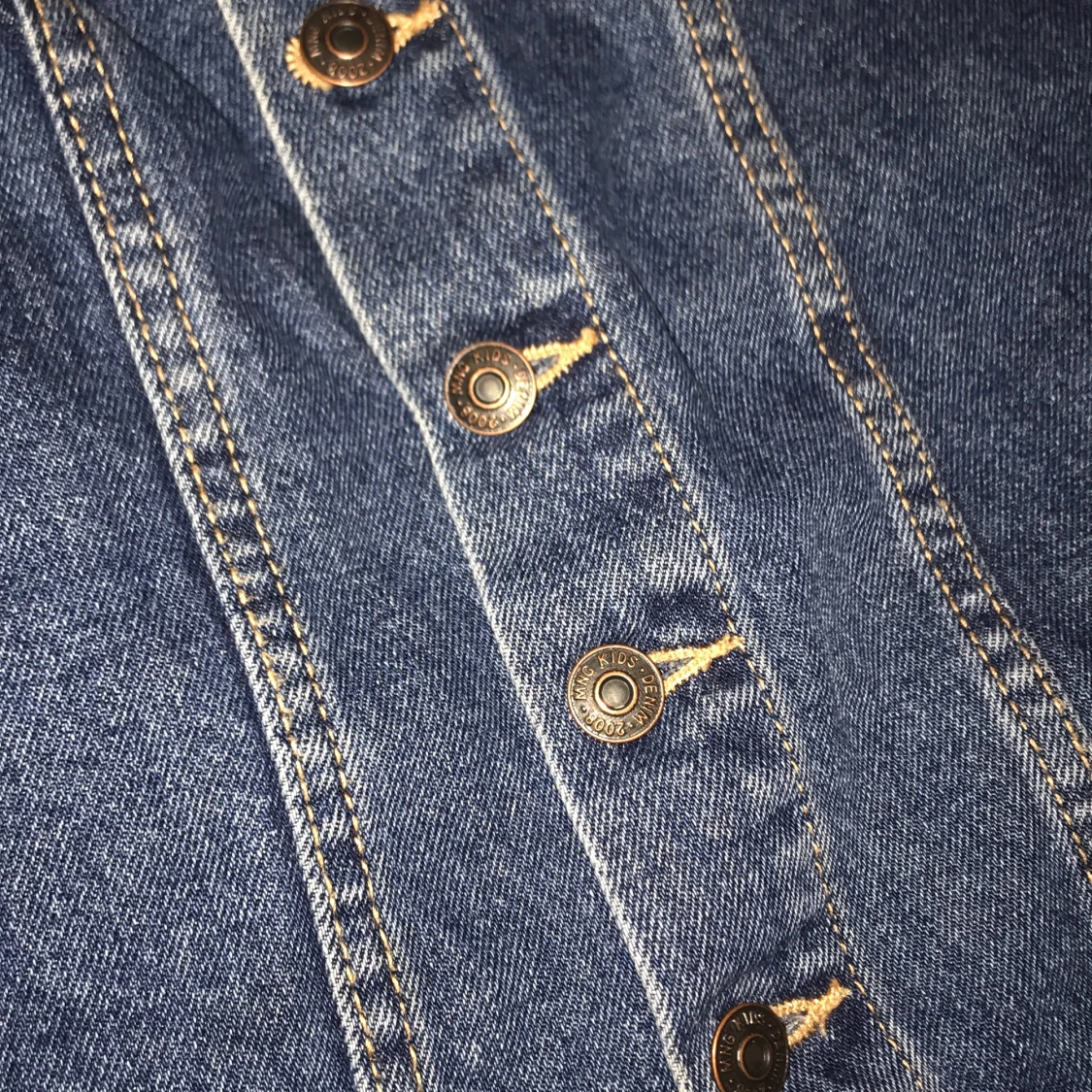 Jeans kjol storlek 140-150  - 91