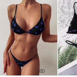 Shein bikini - Säljer denna bikini från Shein i strl M, men sitter mer som en S. Helt ny, endast provad. Kontakta mig vid intresse eller frågor.💕💕