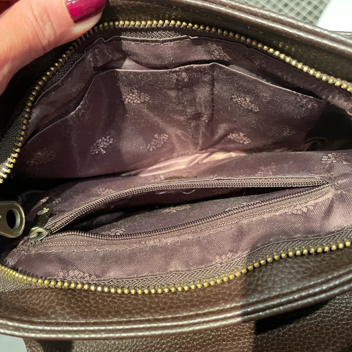 Brun Mulberry väska  - 91