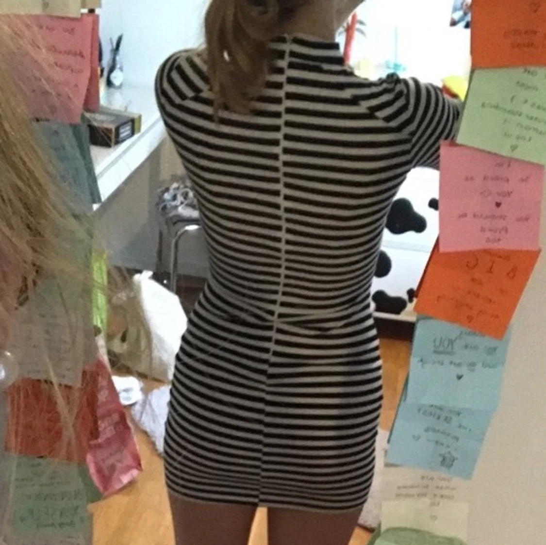 Randig klänning! - 91