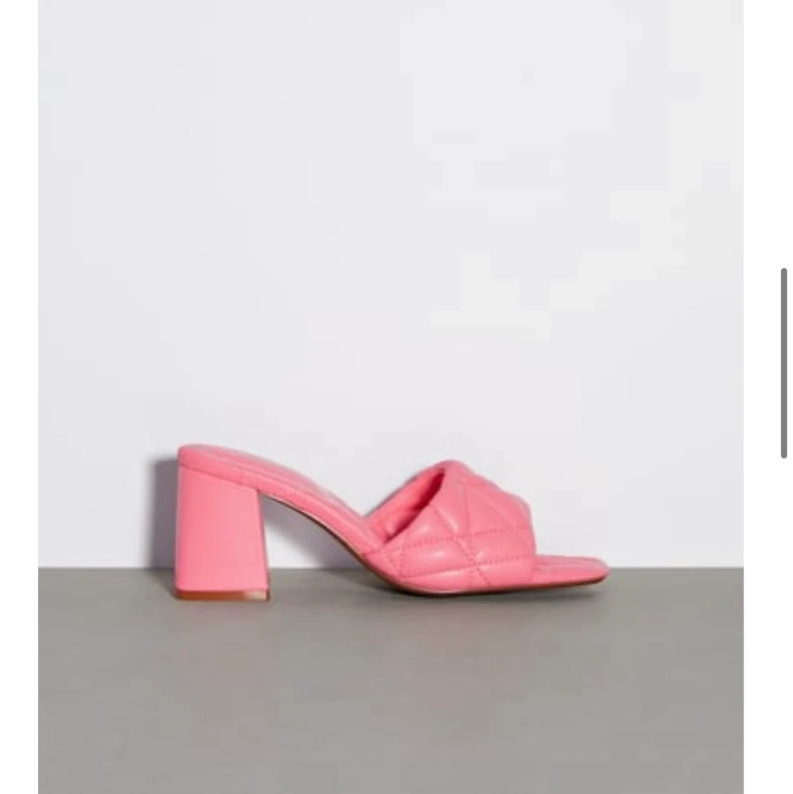 Rosa klackar från Zara - 90