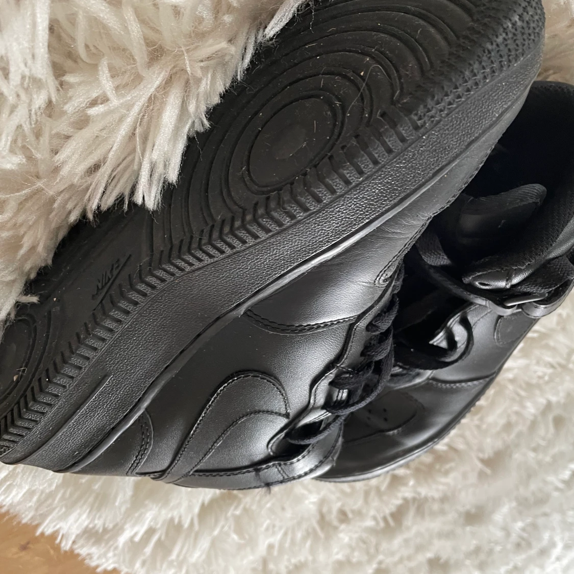 Nike air force, svart,  - 90