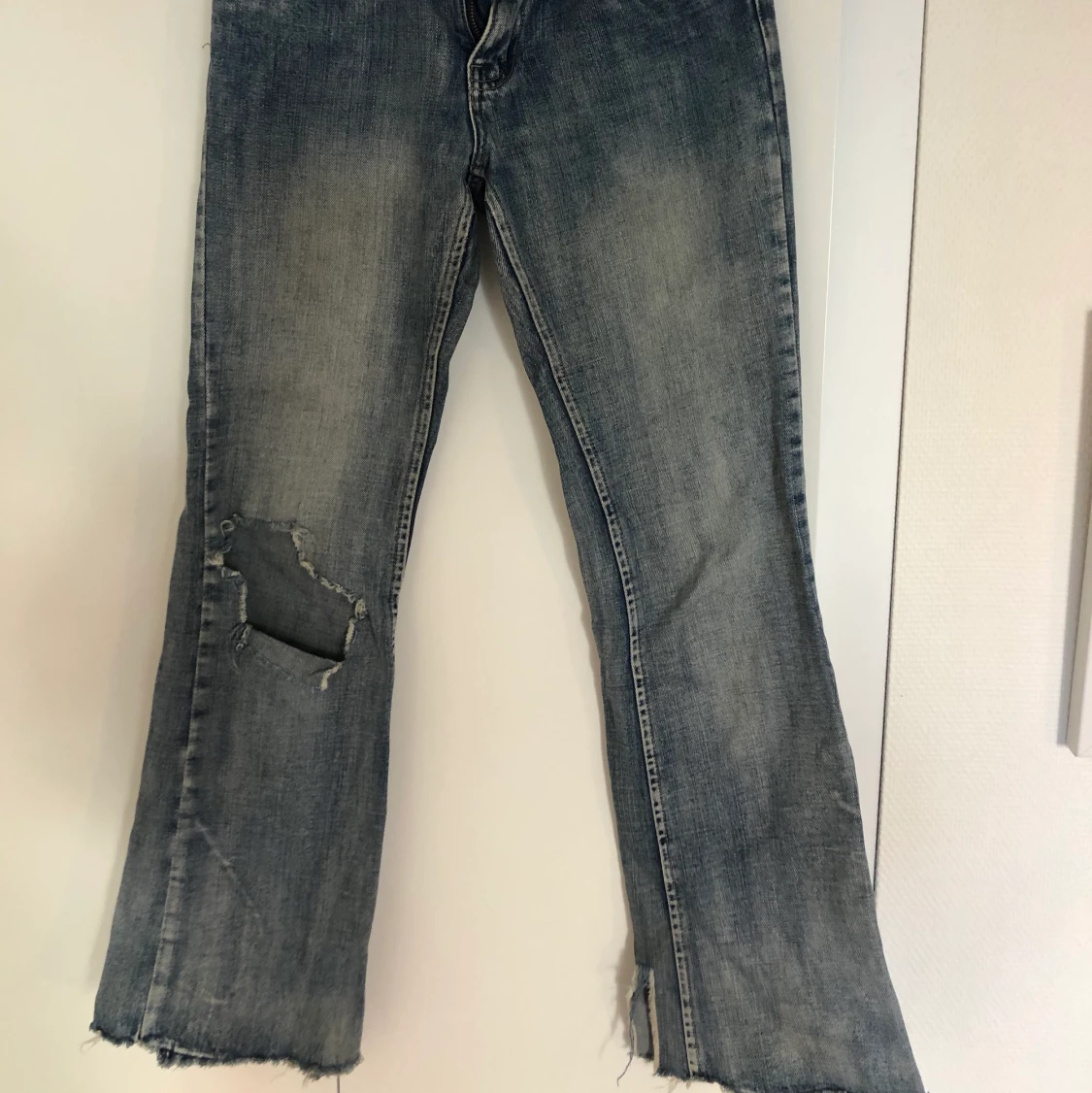 Lågmidajde jeans från HM strl 27 - 90