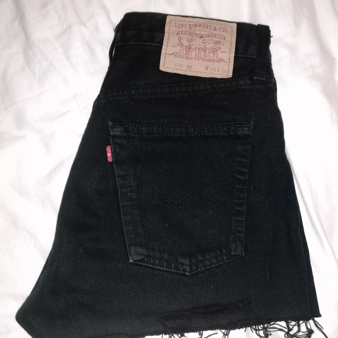 Levis 510 02 shorts