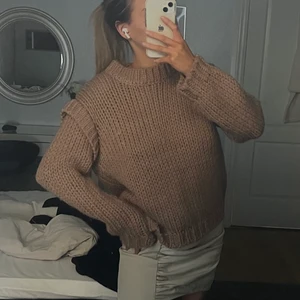 Tröja  - Superfin chunky stickad tröja som aldrig är använd 