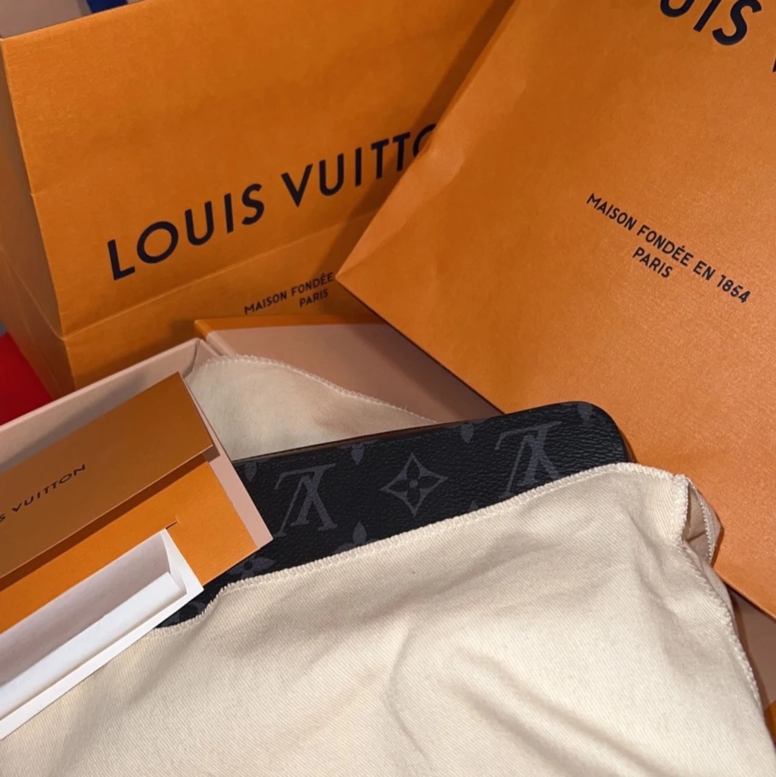 Louis vuttion plånbok - 91