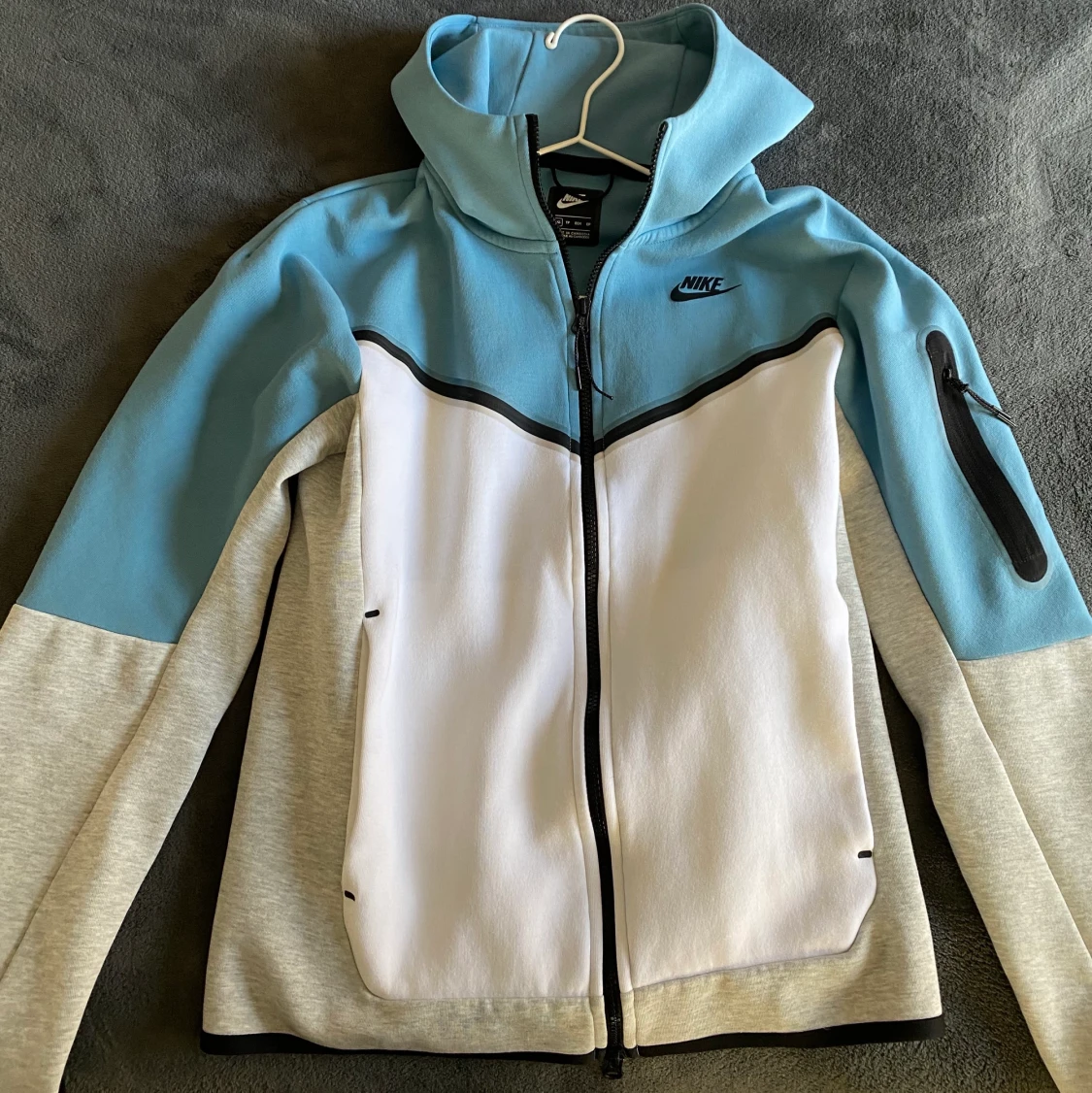 Nike tech fleece hoodie  - 91