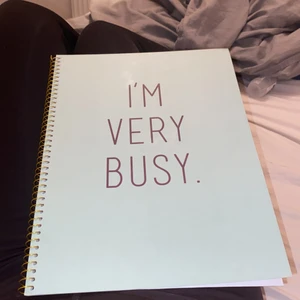 Dagbok/anteckningsblock  - Hej! Jag säljer detta jätte fina mintgröna block då jag nyss fick den av min mamma den är helt oanvänd och ny hoppas du vill köpa 💗☀️