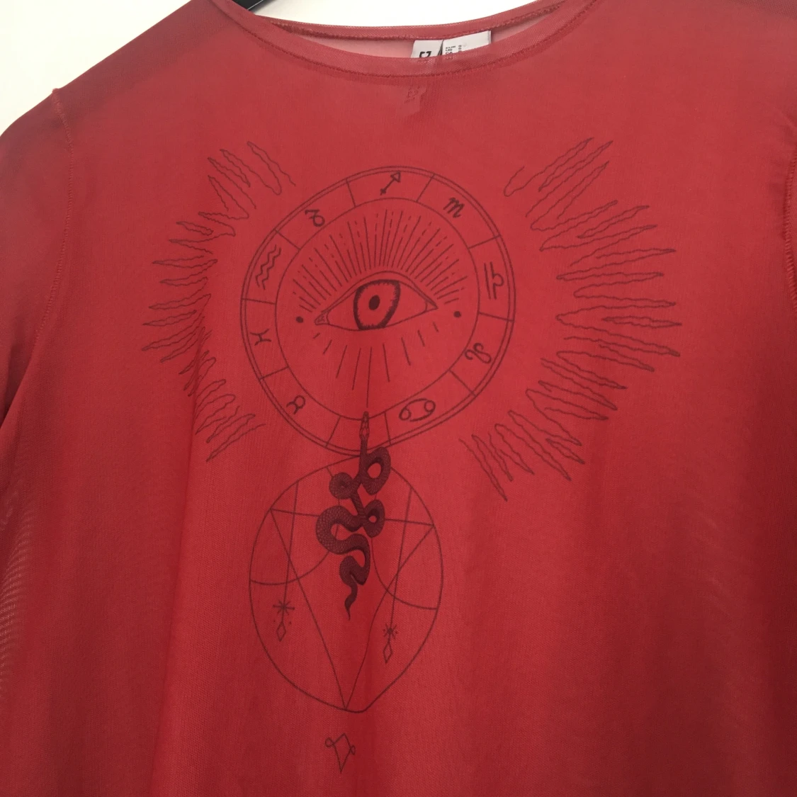 Mesh tröja 🎒 - 91