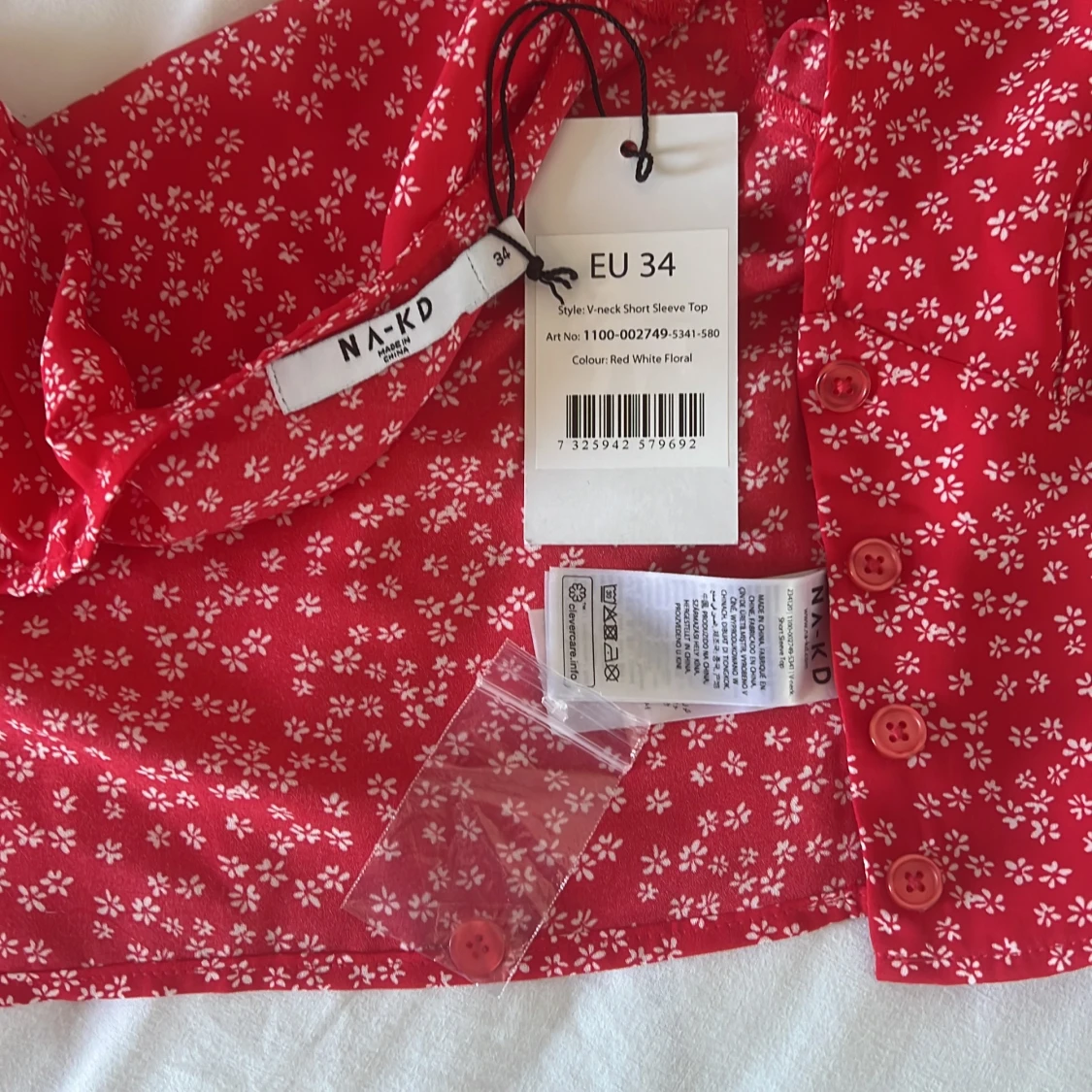 NA-KD somrig topp - 91