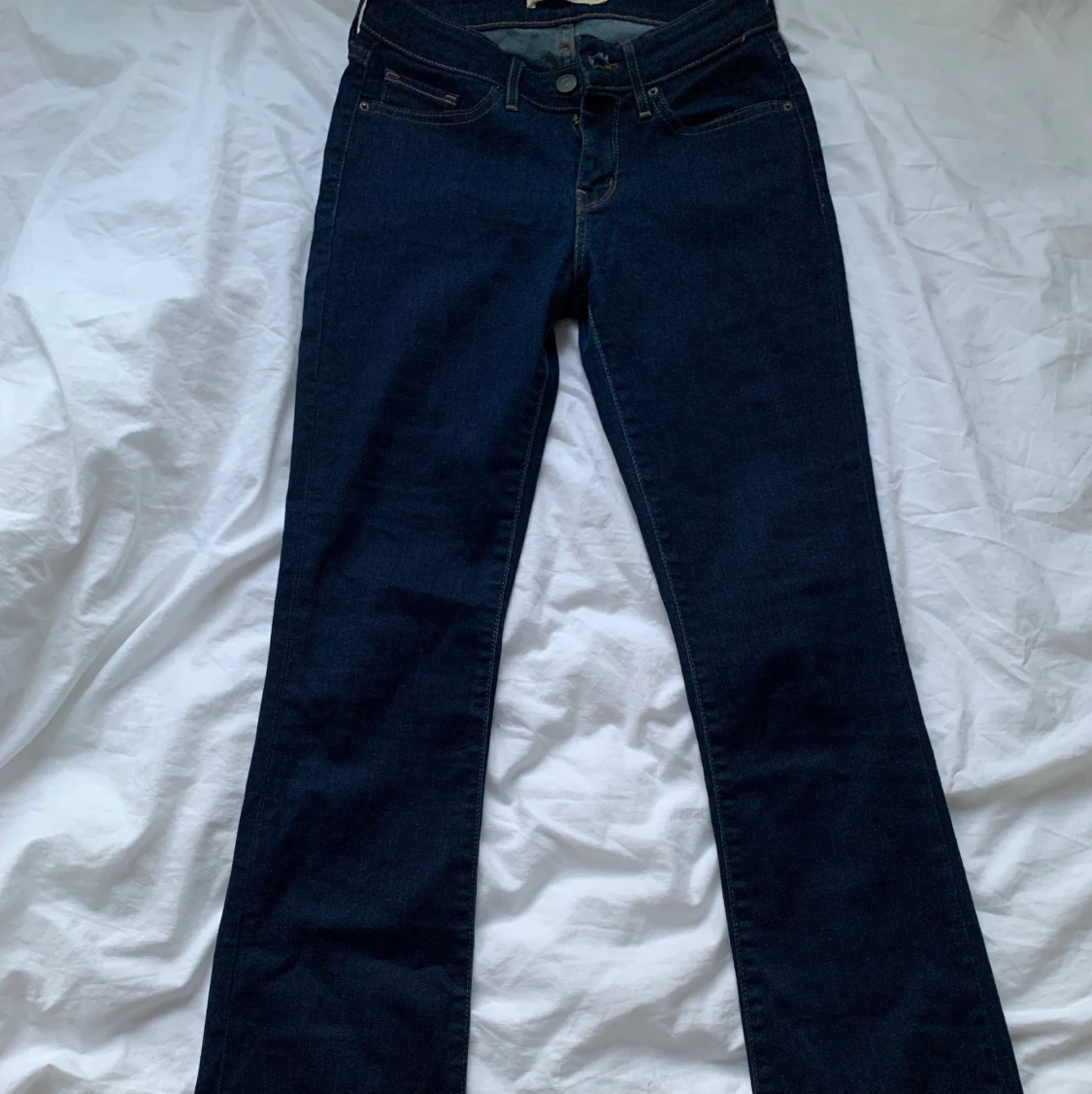 Lågmidjade jeans