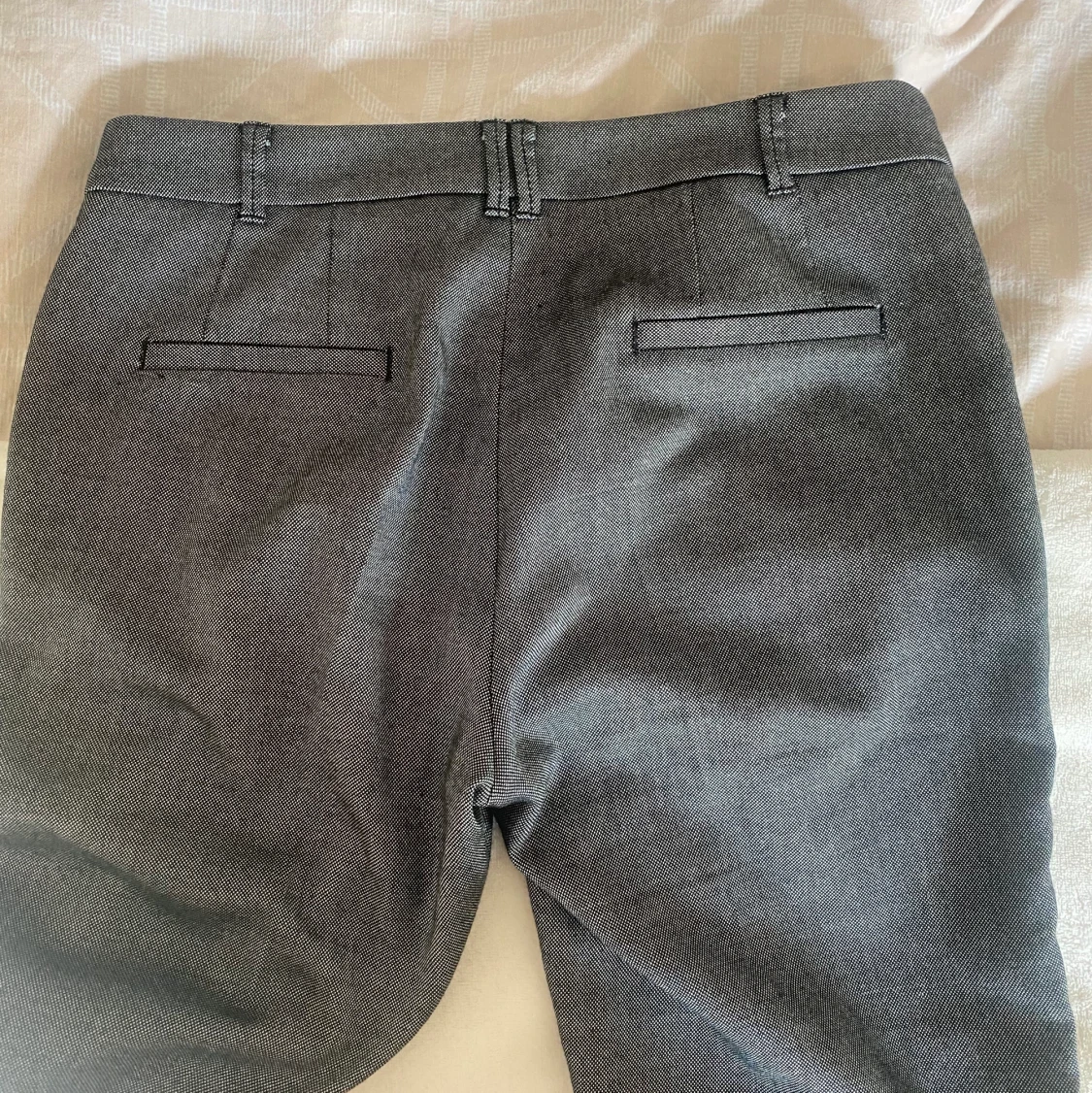 Lågmidjade kostymbyxor - 90