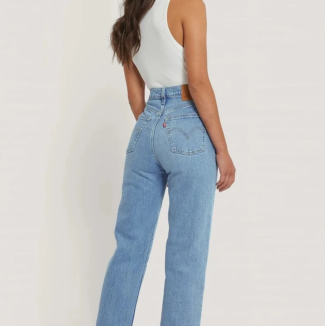 Levis Ribcage straight  - 90