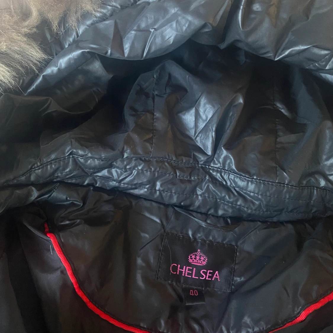 Dunjacka med päls - 91