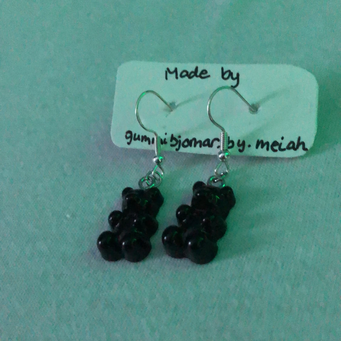 Svarta örhängen! - 91