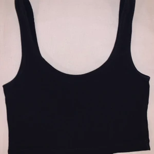 Classic Black Cropped Tank - Classic Black Cropped Tank