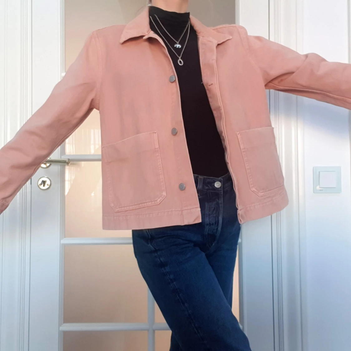 Jeans jacka Weekday  - 90